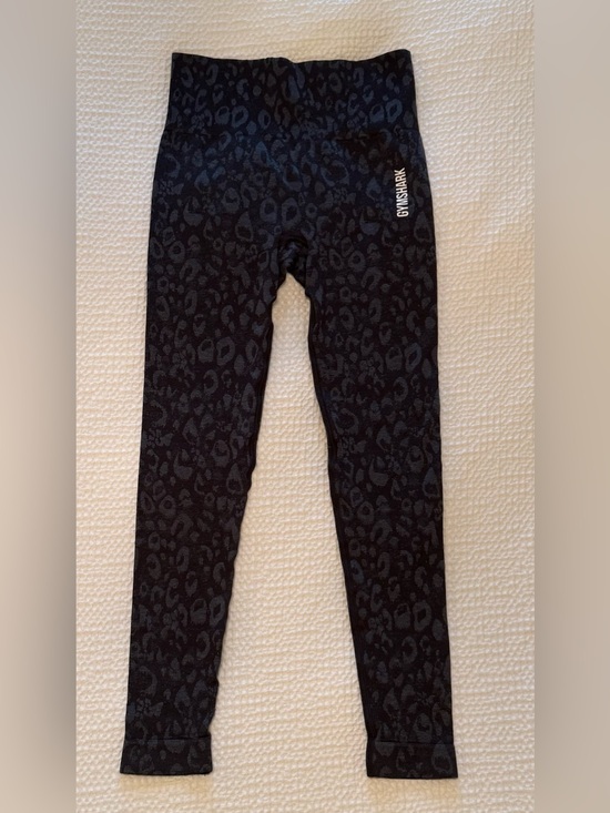 Gymshark Pants - Gymshark | Adapt Animal (Leopard-Print) Seamless Leggings | Size = XS